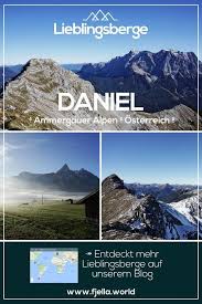 Daniel Lieblingsberg In Den Ammergauer Alpen Ammergauer Alpen Alpen Und Wandern Osterreich