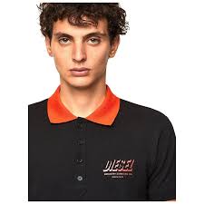 Diesel Randy New A1 Short Sleeve Polo Shirt