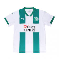 The red detail of the sponsor adds a bit of additional. 20 21 Groningen Home Green Amp White Soccer Jerseys Shirt Cheap Soccer Jerseys Shop Minejerseys Com Cn