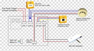 In our basic wiring diagram, a single or multiple heat and smoke detectors are. Smoke Detector Wiring Diagram Electrical Wires Cable Fire Alarm System Sensor Smoke Transparent Background Png Clipart Hiclipart