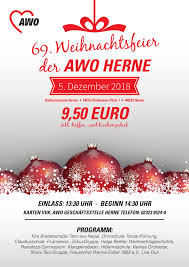 (15:14) , fliederweg (15:15) , hiberniaschule (15:16). Weihnachtsfeier Der Awo Herne Arbeiterwohlfahrt Awo