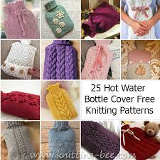 Check spelling or type a new query. 25 Knitting Pattern Hot Water Bottle Cover Knitting Bee