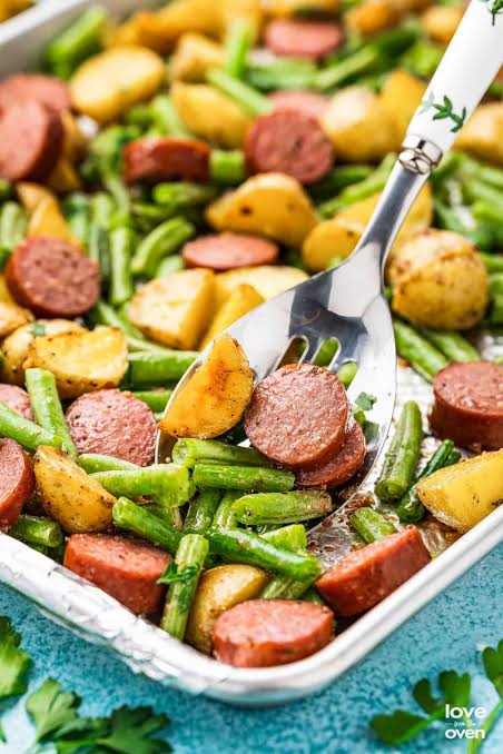 Smoked Sausage and Potatoes