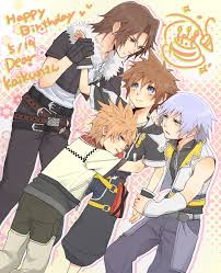 Hi can i get a sora x reader where the reader is a keyblade wielder from daybreak and is master invi's daughter. Roxas X Male Reader Roxas X Fem Reader