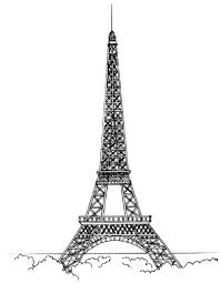 Wie Man Den Eiffelturm In Bleistift Zeichnet