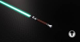 Adaptive Saber Parts Lightsaber I Have Constructed My Saber And The Crystal Is Mint Green Adaptive Saber Parts Lightsaber Star Wars Artwork Star Wars Images
