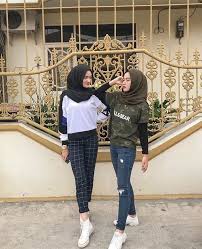  120 Ide Hijab Girls Gaya Model Pakaian Gaya Hijab