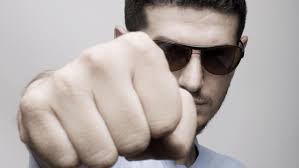 Drunk bashed teen talker in hotel