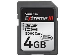 Sandisk extreme pro sdxc/sdhc memory card 256gb/128gb/64gb/32gb. Sandisk 4gb Extreme Iii Class 6 Sdhc Card 20mb S Pack 10 Pcs
