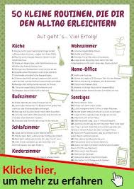 Start Immediately With These 50 Small Routines In The Household Learn All The Details In The Haushaltsfee Lernen Haushalts Tipps
