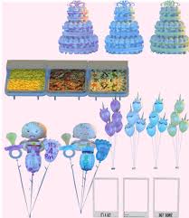 Xmiramira S Cc Finds Thedunlaps Baby Shower Pack I Made 3 This Is Sims Baby Sims 4 Sims 4 Bundle