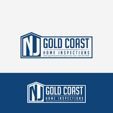 Nj Gold Coast Home Inspections Design Home Inspection Logo For High End Nj Clients Geometric Logo Logos Mountain Logos