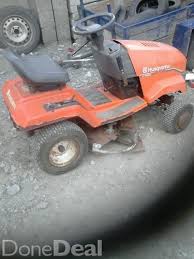 Use your model number and get started ordering husqvarna lawn tractor parts today! Husqvarna Ride On For Parts Or Repair Lawn Mower Repair Garden Equipment Riding