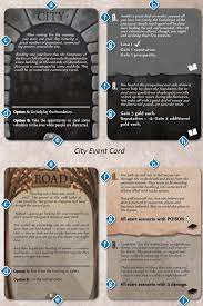 The solo scenarios for the classes that have been unlocked in your campaign. Gloomhaven Campaign Overview Ultraboardgames