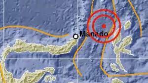 Gempa bumi magnitudo 5,2 mengguncang wilayah pulau sumba, nusa tenggara timur, rabu pagi (7/7/2021) sekitar pukul 07.38 wib. Gempa Bumi Hari Ini Pukul 01 43 Wib Bmkg Beri Penjelasan Ini Lokasi Dan Magnitudo Guncangan Tribun Manado