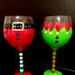 Paint Nite: Santa & Elf Wine Glasses event image