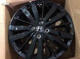 The car radio is equipped with a wireless remote control, which can be connected to the car stereo via. Original Honda Jazz Enkei 16 Rims With Dunlop Tyre Car Accessories Tyres Rims On Carousell