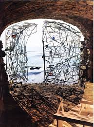 Claire Falkenstein Pignatelli Gates 1957 Inspired Peggy Guggenheim Commission In 1960 For Guggenheim Collection On Venic Public Art Peggy Guggenheim Wire Art