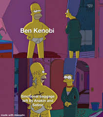 It is the second film in the star wars sequel trilogy. I Wonder If I Mean Old Obi Wan Kenobi Prequelmemes