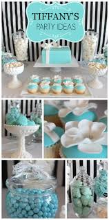 5 out of 5 stars. Tiffany Co Bridal Wedding Shower Breakfast At Tiffany S Bridal Shower Catch My Party Tiffany Birthday Party Tiffany Party Breakfast At Tiffanys Party Ideas