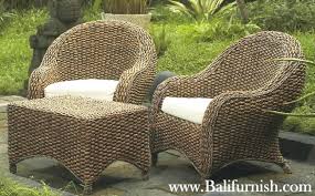 A hollywood regency style inspired media room. Banana Leaf Woven Sofa
