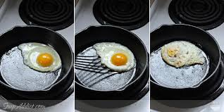 The Perfect Fried Egg Chef Vs Tradition Soupaddict