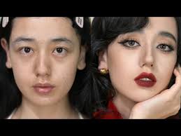 The Best Professional Makeup Artist For Chinese Model // Full Video step by  step make up #makeup #yt