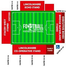 Lner are proud to be the stadium sponsors for lincoln city football club. Sincil Bank Lincoln City F C Football Tripper