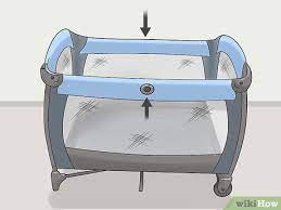 Easy Ways To Set Up A Pack N Play 8 Steps With Pictures