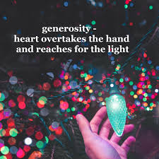 Generosity Christmas Poetry Haiku Poems Haiku