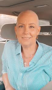 Embracing Short Gray Hair After Chemotherapy