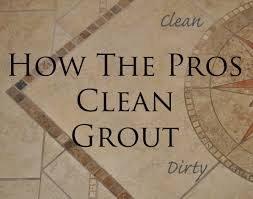You can try a diy bathroom tile cleaner, or you can get a grout steam cleaner. How The Pros Clean Grout Goedecke Decorating