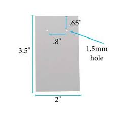Making earring cards are a great way to present them properly for either purpose. Earring Card Paper Punch For Post Fishhook Earrings Jewellery Display Car