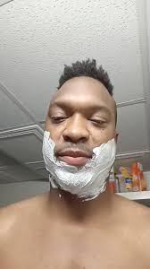 Shaving time
