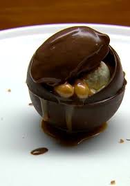 Chocolate Decadence With Miso Recipe Masterchef Recipes Desserts White Chocolate Mousse