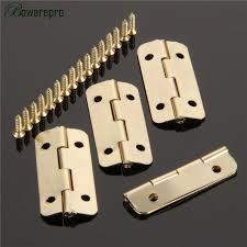 It's not so easy to decide what type to get. 4 12 20pcs Gold Hinges 180 Rotation Jewelry Case Cabinet Door Drawer Hardware Cabinet Hinges