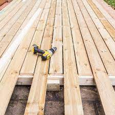How To Replace A Damaged Section Of Deck Board
