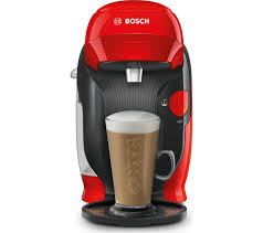 Shop the mobile app anytime, anywhere. Tassimo By Bosch Style Tas1103gb Automatic Coffee Machine Red Currys 4242005194308 Ebay