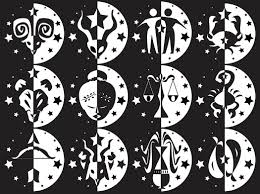 Black And White Zodiac Zodiac Sign Designs Different Zodiac Signs 12 Zodiac Signs