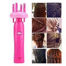 Taking care of our hair while wearing a weave will ensure that the hair is healthy and lush when the weave is removed, below are a few tips to take care of the hair. Aoile Hair Styling Tools Women Portable Electric Automatic Diy Hairstyle Tool Braid Machine Hair Weave Roller Twist Braider Device Kit Buy Online In Burkina Faso At Burkinafaso Desertcart Com Productid 91372835