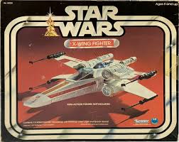 Kenner x wing fighter