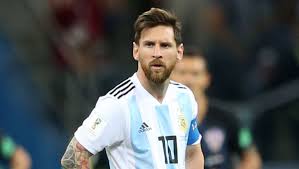Argentinian soccer player lionel messi moved to spain at the age of 13. World Cup Lionel Messi Feels Burden Pain Of Playing For Argentina