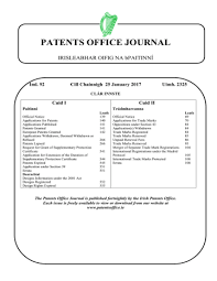 Is involved in high security printing and is currently looking for qualified candidates to fill the following position: Journal 2325 Patents Office Manualzz