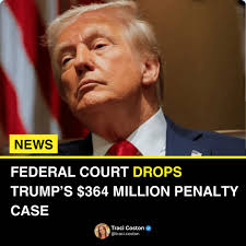 In February of 2024, a New York judge ordered Trump and his companies to  pay $360+ million in penalties claiming they “duped banks”, but the case  has just been THROWN OUT!