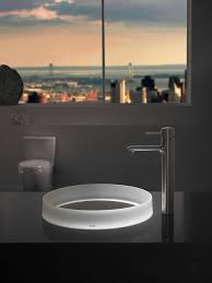 Shipped in two separate packages. Totousa Llt152 63 Bl Luminist Lighted Round Vessel Lavatory Llt152 63 Bl Snyder Diamond
