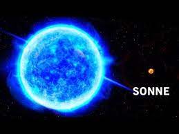 Uy scuti is a red supergiant star located in the constellation scutum. Was Ist Der Grosste Stern Im Universum