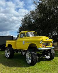 Image result for Yellow 1955 Truck