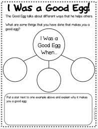 Definitely check this book out if you haven't already done. The Good Egg Differentiated Book Study Activities By Teaching Literacy