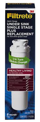 filtrete maximum under sink quick