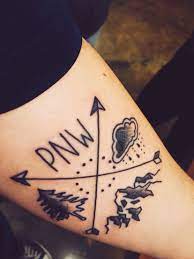 Save more than before with savings alerts and friday the 13th tattoo deals portland oregon new offers delivered right to your inbox. My Pacific Northwest Tattoo I Got On Friday The 13th I Love This Thing Represents Where I Grew Up So Well Pic Was Taken When Pnw Tattoo Tattoos 13 Tattoos